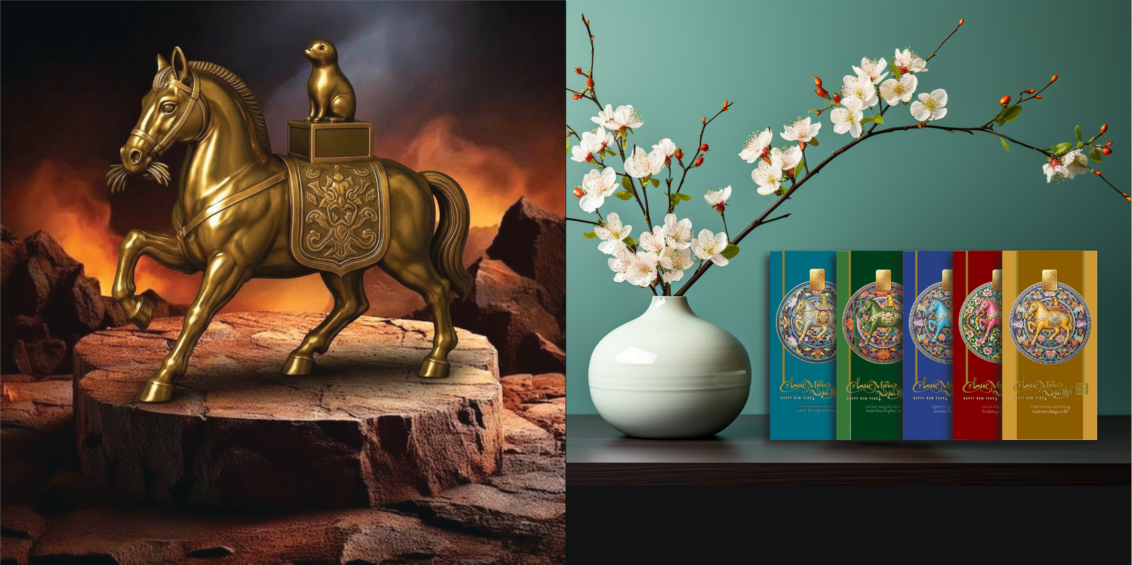 Ra mắt bộ quà tặng “Thiên Mã Lập Quốc”: Dấu ấn hợp tác nhà trường và doanh nghiệp trong phát triển công nghiệp văn hóa, di sản và sáng tạo